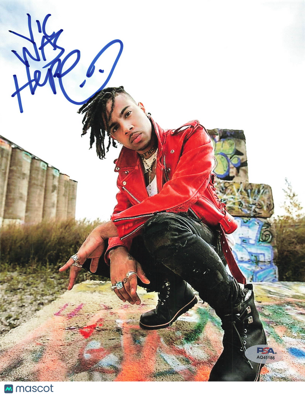 Vic Mensa Signed 8x10 Photo PSA Autographed