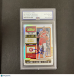 2024 Dejounte Murray 2023-24 Panini Contenders#57 Signed Card PSA Autographed