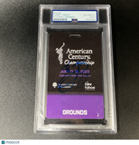 Emmit Smith Signed Badge PSA Autographed Dallas Cowboys