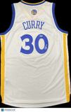Stephen Curry Signed Jersey PSA Golden State Warriors Autographed
