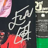 Chuck D & Flavor Flav signed Apocalypse 91 vinyl album PSA Autographed