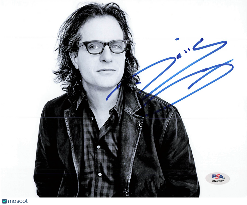 Davis Guggenheim 8x10 Photo PSA Autographed
