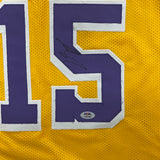 Austin Reaves Signed Los Angeles Lakers Jersey PSA