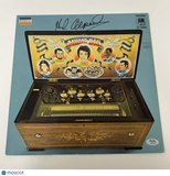 Herb Alpert Vinyl Cover PSA/DNA Autographed Music Box