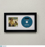 Miranda Lambert Signed Postcards from Texas Framed Display CD Album JSA