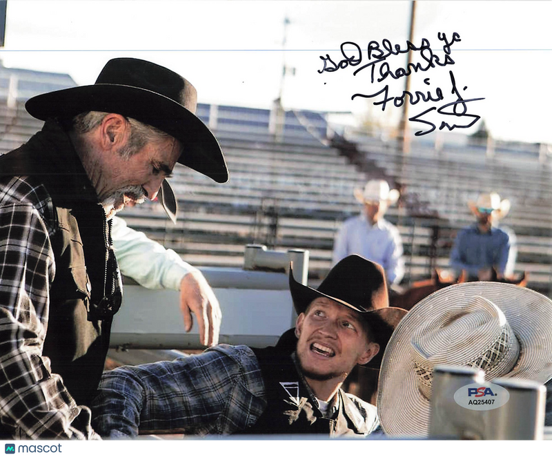 Forrie J. Smith Signed 8x10 Photo PSA Autographed