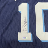 Donte DiVincenzo Signed Villanova Wildcats Jersey PSA