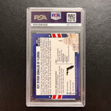 2021 Fascinating Cards Byron Donalds #206 Signed Card Auto PSA Slabbed