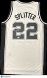 Tiago Splitter Signed San Antonio Spurs Jersey PSA Autographed