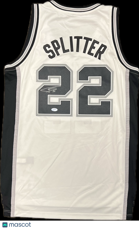 Tiago Splitter Signed San Antonio Spurs Jersey PSA Autographed