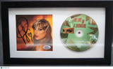 Taylor Swift Signed CD Cover Framed PSA/DNA The Life of a Showgirl