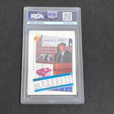 1991 Tyrone Bogues SkyBox #23 Signed Card PSA 10 Autographed