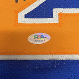 Mitchell Robinson Signed Jersey PSA New York Knicks Autographed