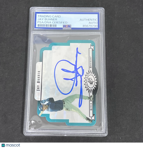 1995 Jay Buhner Upper Deck SPX#54 Signed Card PSA Auto Auth Autographed