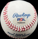 Pedro Alvarez Signed Baseball MLB PSA