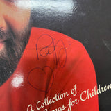 Raffi Signed Raffi's Christmas Album Vinyl Album PSA Autographed