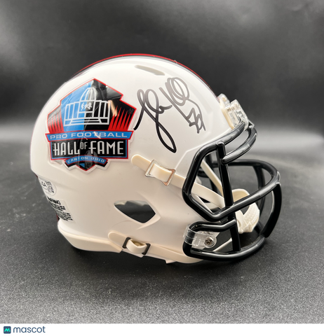 Luke Kuechly Signed Helmet JSA Carolina Panthers Autographed