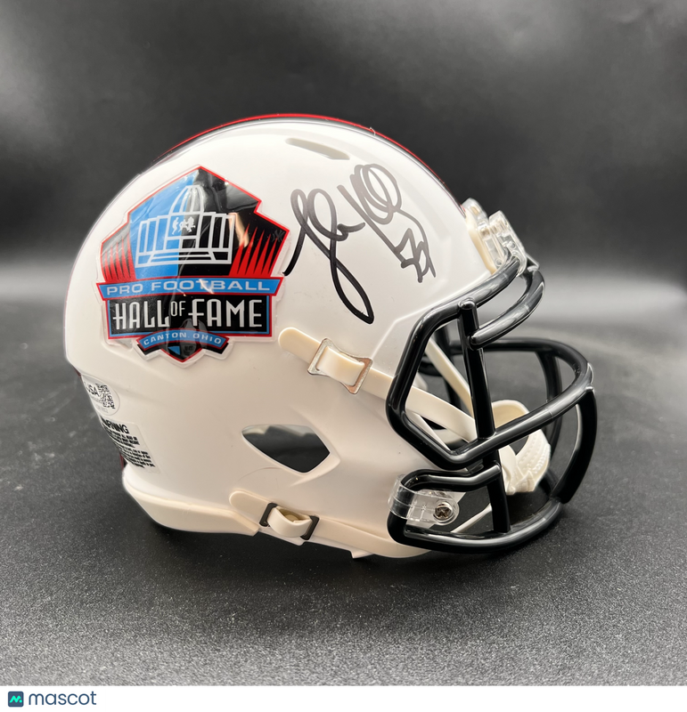 Luke Kuechly Signed Mini Helmet JSA Carolina Panthers Autographed