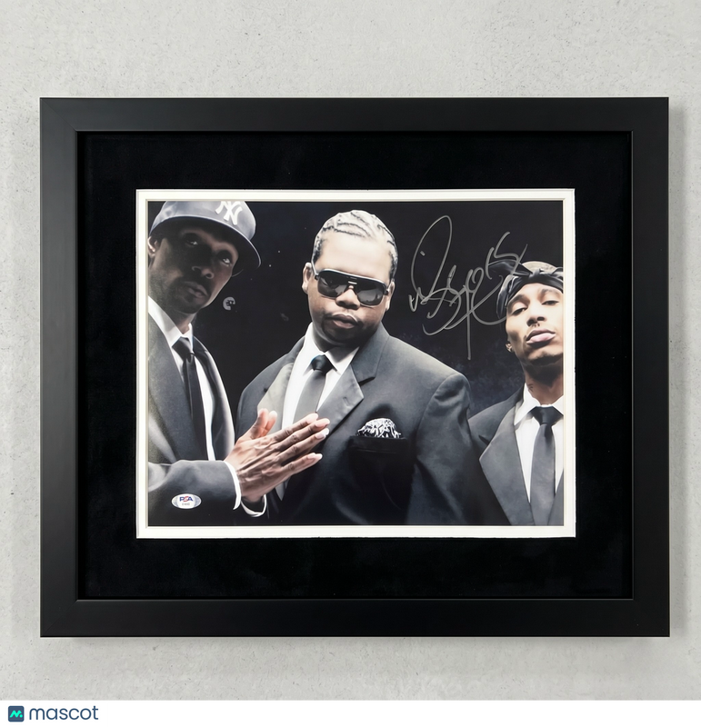 Wish Bone signed 11x14 Custom Framed photo PSA/DNA Autographed Thugs N Harmony