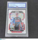 2022 Ryan Blaney Panini Prizm#14 Signed Card PSA Auto Auth Autographed