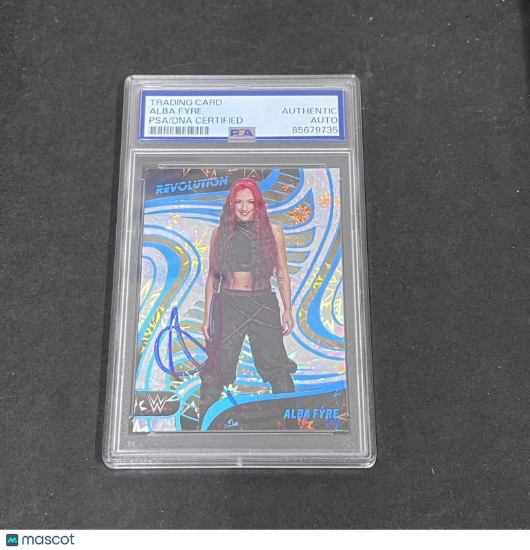2023 Alba Fyre Panini Revolution#37 Signed Card PSA Auto Auth Autographed