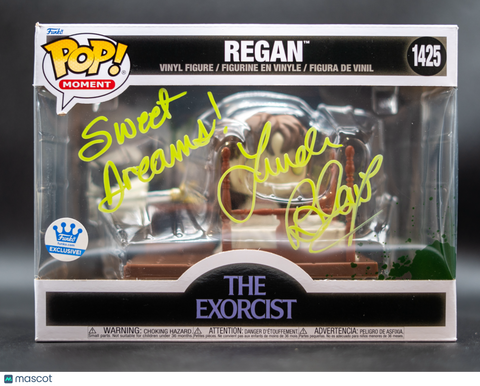 Linda Blair Signed Funko Pop #1425 JSA Encapsulated Autographed The Exorcist