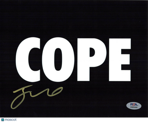 Andy Hull Signed 8x10 Photo PSA Autographed