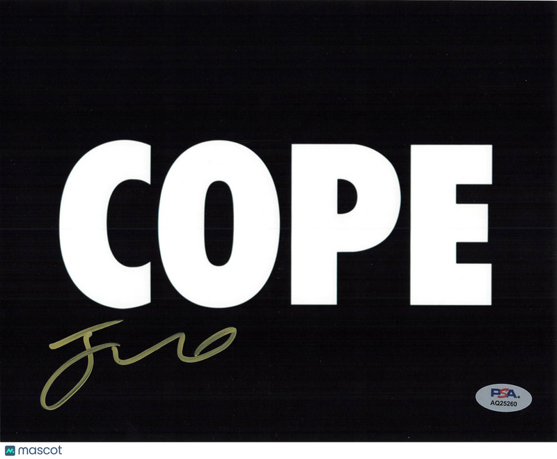 Andy Hull Signed 8x10 Photo PSA Autographed