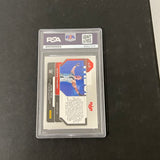2022 Panini Prizm WWE #87 Austin Theory signed card PSA Auto 10