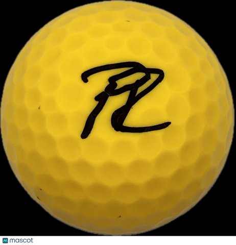 Patrick Rodgers Signed Golf Ball PSA Autographed