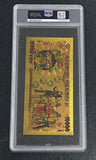Vanilla Ice Signed Teenage Mutant Ninja Turtles Card
