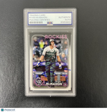 2024 Topps Series Two#462 Ryan McMahon Signed Card PSA Colorado Rockies