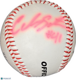 Carlos Santana Signed MLB Baseball PSA Autographed