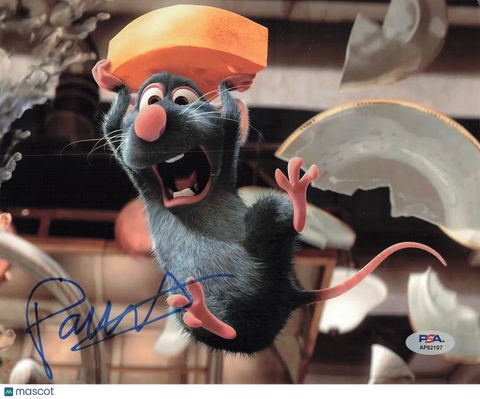 Patton Oswalt Signed 8x10 Ratatouille Photo PSA Autographed