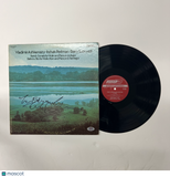 Itzhak Perlman Signed Franck: Sonata for Violin and Piano in A Major Vinyl PSA