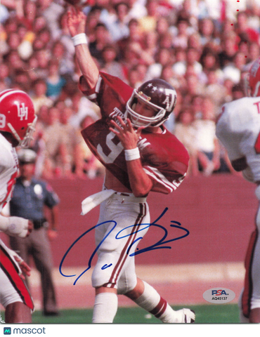 Gary Kubiak Signed Texas A&M Aggies Football 8x10 Photo PSA Autographed