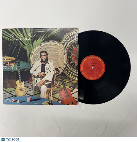 Al Di Meola Signed Casino Vinyl Album PSA Autographed