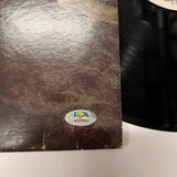 Booker T. Jones Signed Chronicles Custom Framed Vinyl Album PSA