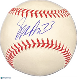 Sheldon Neuse Signed Baseball MLB PSA Autographed