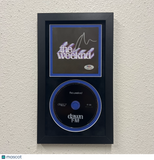 The Weeknd Signed CD Cover Framed PSA/DNA Autographed Dawn FM