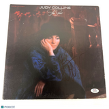 Judy Collins Signed Vinyl Cover PSA/DNA Autographed True Stories