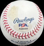 Trevor Bauer Signed Baseball MLB PSA