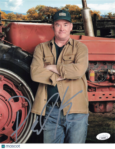 David Koechner Signed 8x10 Photo JSA Autographed Bless This Mess