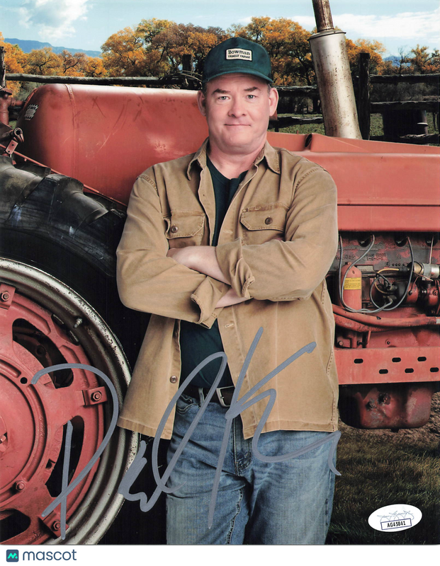 David Koechner Signed 8x10 Photo JSA Autographed Bless This Mess