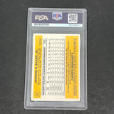 Dusty Baker 1982-83 Donruss #462 Signed Card PSA Auto 10 Autographed