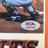 Tony Gwynn San Diego Padres Signed 3,000 Career Hits Framed Photo PSA 24x34