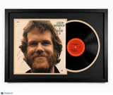 Loudon Wainwright Signed Album III Custom Framed Vinyl Album PSA Auth