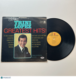 Trini Lopez Signed Album Greatest Hits PSA Autographed