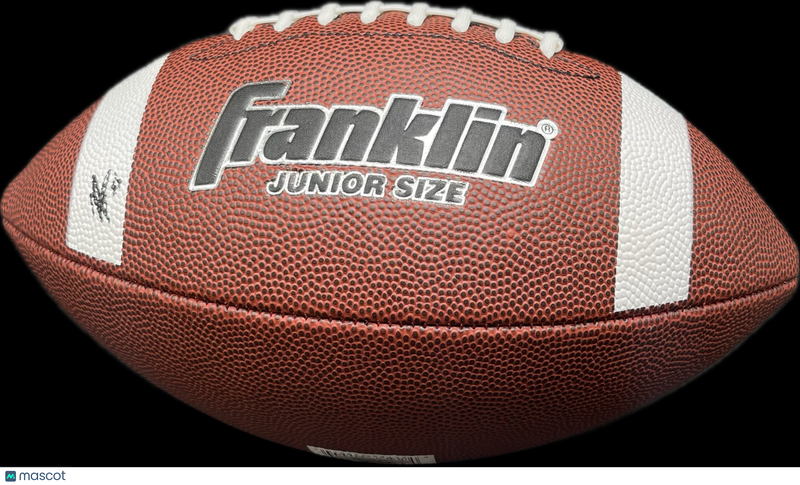 Kyler Gordon Signed Football PSA Bears Autographed