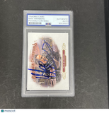 2018 Upper deck Max Weinberg #52 Signed Card PSA Autographed